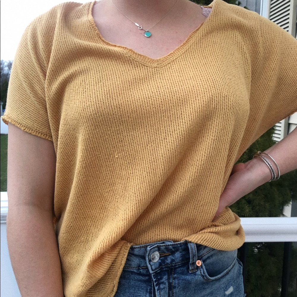 Urban outfitters v neck